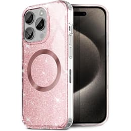 iPhone 15 Pro Max case - Plastic - Rose Gold