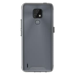 Moto E7 case - Plastic - Clear