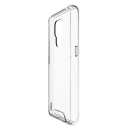 Moto E7 case - Plastic - Clear