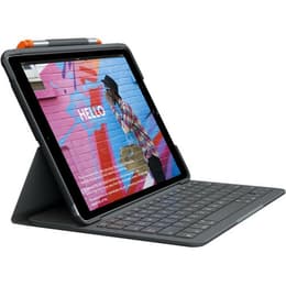 Slim Folio Keyboard Case for Apple iPad 7th and 8th Generation Logitech K920-009473X