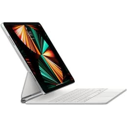iPad Magic Keyboard (iPad not included) 12.9" (2021) - White - QWERTY - Spanish