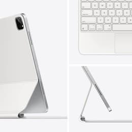 iPad Magic Keyboard (iPad not included) 12.9" (2021) - White - QWERTY - Spanish