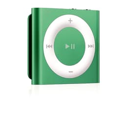 iPod Shuffle 4th Generation A1373 MP3 & MP4 player 2GB- Green