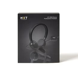 Nxt Technologies UC-2000 NX55445 Noise cancelling Headphone with microphone - Black
