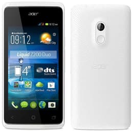 Acer Liquid Z200 4GB - White - Unlocked