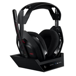 Logitech G Astro A50 X Noise cancelling Gaming Headphone with microphone - Black