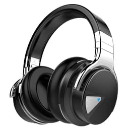 Silensys E7 Active Noise cancelling Headphone Bluetooth with microphone - Black