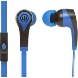 Wicked Audio Wi951 Drive 900CC Earbud Noise-Cancelling Earphones - Blue