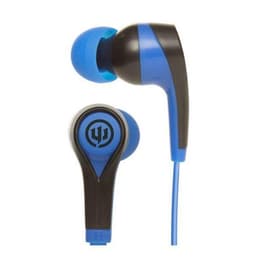 Wicked Audio Wi951 Drive 900CC Earbud Noise-Cancelling Earphones - Blue