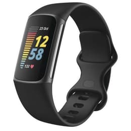 Smart Watch Fitbit Charge 5 HR GPS - Black