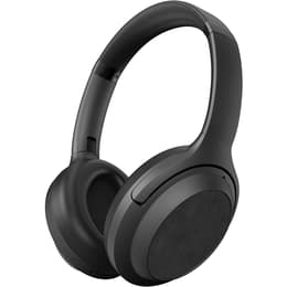 Brookstone Air Phone BKH928 Noise cancelling Headphone Bluetooth with microphone - Black