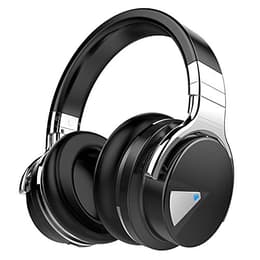 Silensys E7 PRO Noise cancelling Headphone Bluetooth with microphone - Black