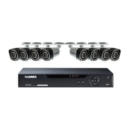 8-Camera security 720p with 2TB VR and Night Vision Lorex LHV10082TC8PM
