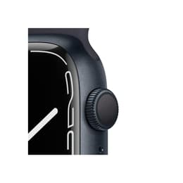 Apple Watch (Series SE) September 2022 - Wifi Only - 40 mm - Aluminium Midnight - Sport band Black