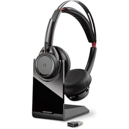 Plantronics Voyager Focus UC B825 Noise cancelling Headphone with microphone - Black