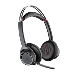 Plantronics Voyager Focus UC B825 Noise cancelling Headphone with microphone - Black