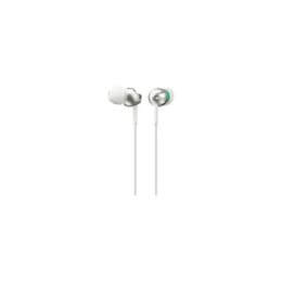 Sony MDR-EX110APW Earbud Noise-Cancelling Earphones - White