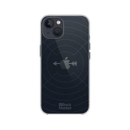 Back Market Case iPhone 14 and protective screen - GRS 4.0 Recycled plastic - Transparent