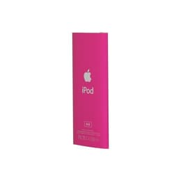 iPod Nano 4 MP3 & MP4 player 8GB- Pink