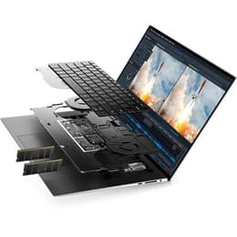 Dell Precision 5550 15-inch (2020) - Core i7-10850H - 32 GB - SSD 512 GB