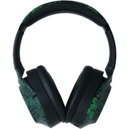 Razer x *A Bathing Ape® Opus Noise cancelling Gaming Headphone Bluetooth with microphone - Black/Green