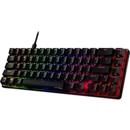 Hyperx Keyboard QWERTY Backlit Keyboard Alloy Origins 65