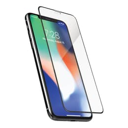 iPhone XS Max protective screen - Tempered glass - Clear