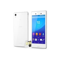 Sony Xperia M4 Aqua Dual 16GB - White - Locked AT&T