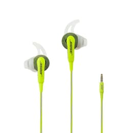 thumbnail image 2 of Bose SoundSport Wireless Bluetooth In-Ear Headphones - Citron Yellow (Open Box) 2 of 6