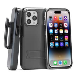 iPhone 15 Pro case - TPU - Black