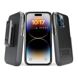 iPhone 15 Pro case - TPU - Black