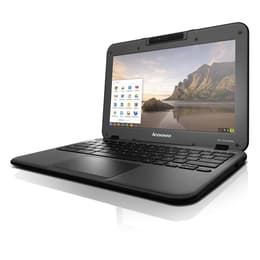 Lenovo ChromeBook N21 80MG0001US Celeron 2.1 ghz 16gb SSD - 4gb QWERTY - English