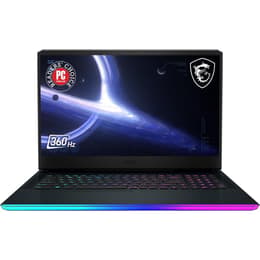 MSI GE76 Raider 11UH-461 17-inch - Core i7-11800H - 32GB 1024GB NVIDIA GeForce RTX 3080