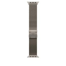 Apple Watch Ultra 3 (2025) GPS + Cellular 49 mm - Titanium Natural - Milanese loop Gray