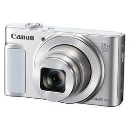 Compact camera Canon PowerShot SX620 HS - Silver + lens Canon Zoom Lens IS 25-625mm f/3.2-6.5