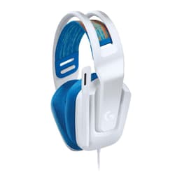 Logitech G335 Noise cancelling Gaming Headphone with microphone - White