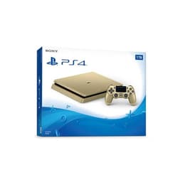 PlayStation 4 Slim 1000GB - Gold - Limited edition Gold