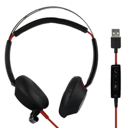 Plantronics Blackwire C5220 Headphone with microphone - Black