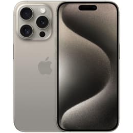 iPhone 15 Pro 256GB - Natural Titanium - Locked T-Mobile - Dual eSIM