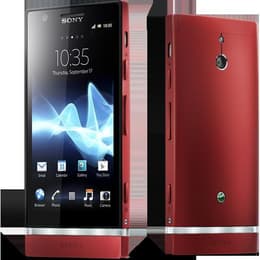 SONY Xperia P 16GB  - Red - Locked AT&T
