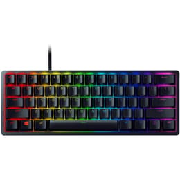 Razer Keyboard QWERTY Backlit Keyboard Huntsman Mini RZ03-3390200-R3M1