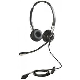 Jabra BIZ 2400 II Noise cancelling Headphone with microphone - Black