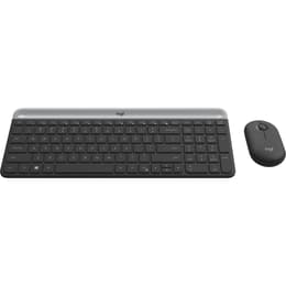 Logitech Keyboard QWERTY Wireless MK470