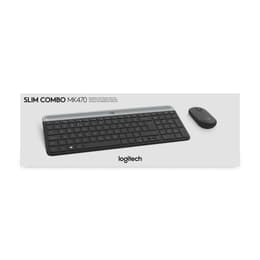 Logitech Keyboard QWERTY Wireless MK470
