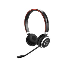 Jabra Evolve 65 SE UC Stereo Noise cancelling Headphone with microphone - Black
