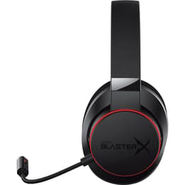 Creative Labs BlasterX H6 Noise cancelling Gaming Headphone - Black