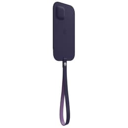 Apple Sleeve iPhone 12 Pro Max - Leather Purple