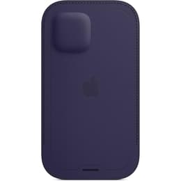 Apple Sleeve iPhone 12 Pro Max - Leather Purple