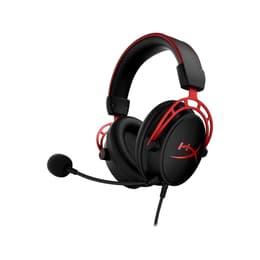 Hyperx Cloud Alpha Noise cancelling Gaming Headphone with microphone - Black