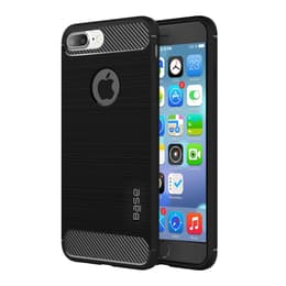 iPhone 7 Plus/iPhone 8 Plus case - Silicone - Black